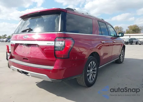 2018 Ford Expedition Max Limited из США, поврежденный, VIN 1FMJK2AT6JEA49092